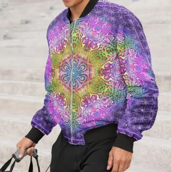 Yoga Ma Bomber Jacket