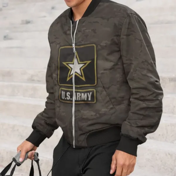 USA Army Grudge Bomber Jacket - Durable, Soft, and Stylish