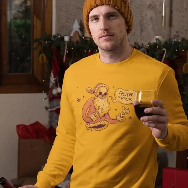 Festive As F*** Men's Apparel