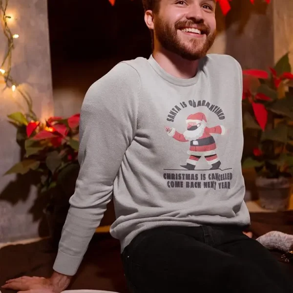 Christmas Is Cancelled Men's Apparel