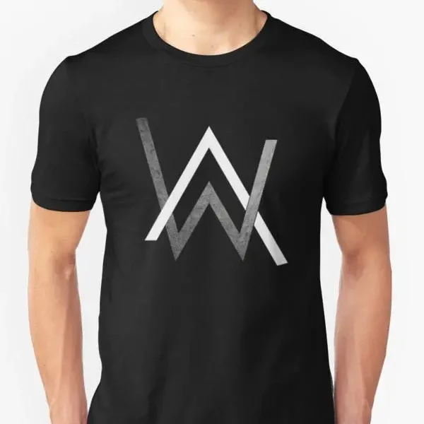 Alan Walker Black T-shirt