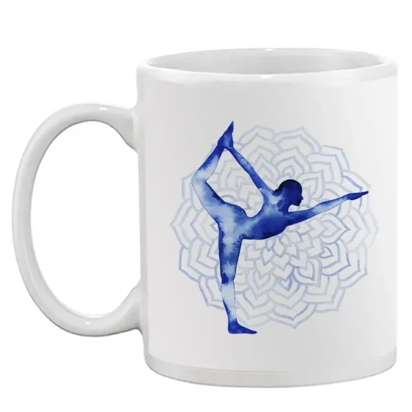 Yoga Flow I Mug -Grace Popp Designs