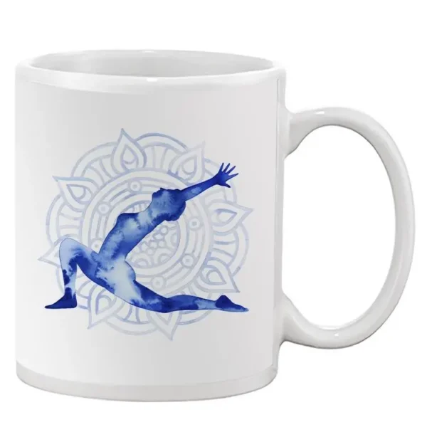 Yoga Flow Ii Mug -Grace Popp Designs