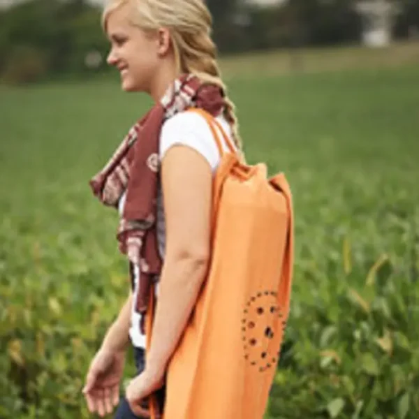 OMSutra Chakra Rivet Yoga Mat Bag