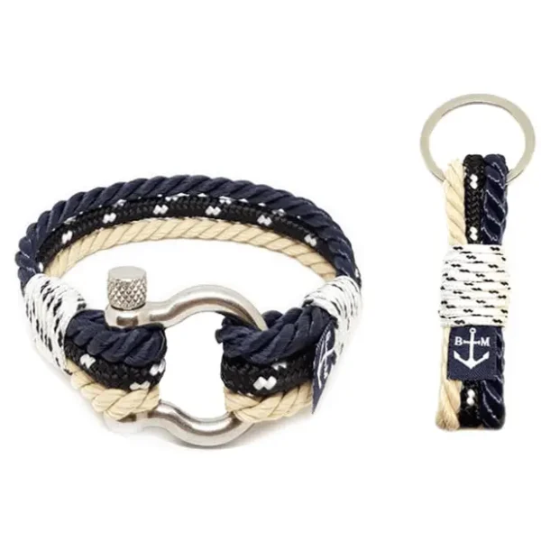 Achille Nautical Bracelet & Keychain