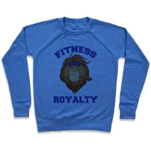 FITNESS ROYALTY CREWNECK SWEATSHIRT