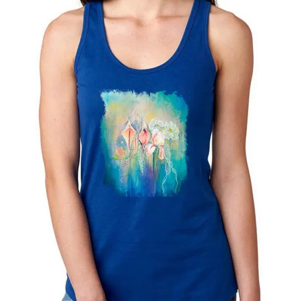 Flower Bloom Crop Top -Katie Lloyd Designs