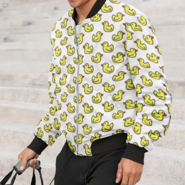 Rubber Ducks Bomber Jacket