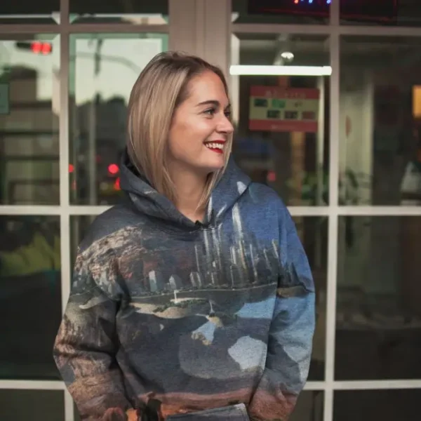 Haknol Female Sublimation Hoodie