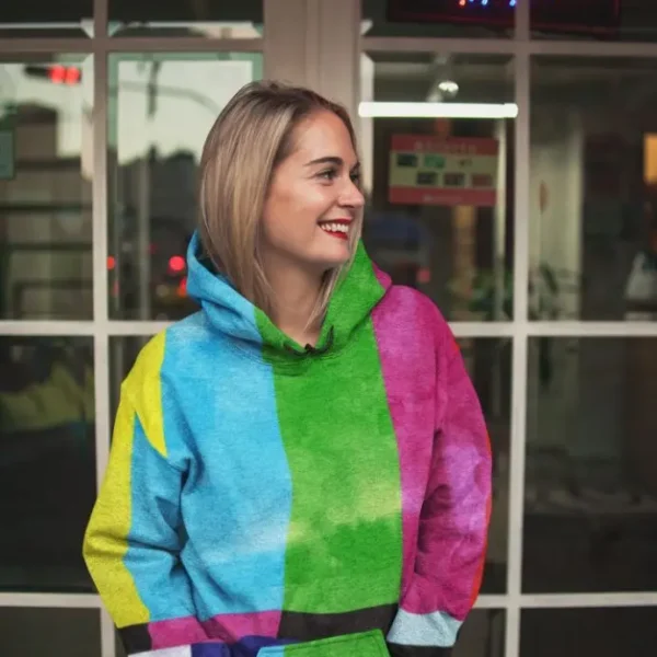 Nileline Female Sublimation Hoodie