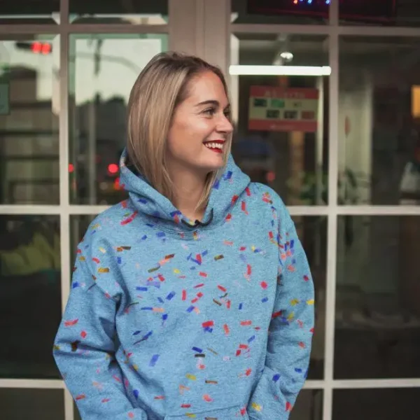 Sola Female Sublimation Hoodie