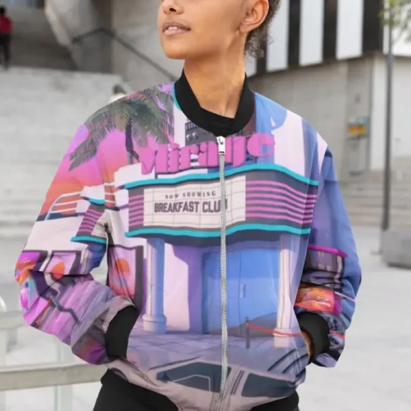 Lunurig Female Bomber Jacket