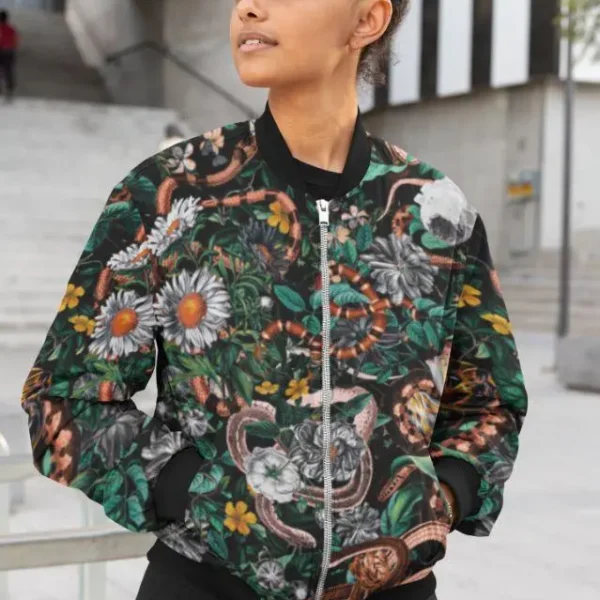Hoelaelle Female Bomber Jacket