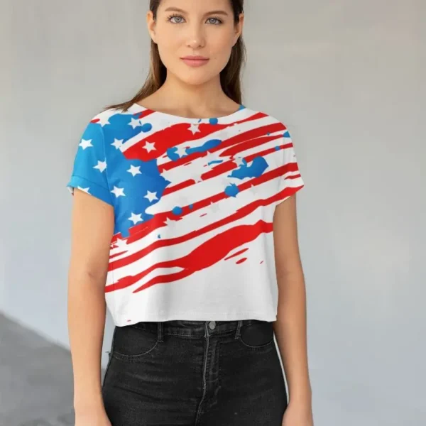 S_5153_260513 All-Over Print Crop Tee