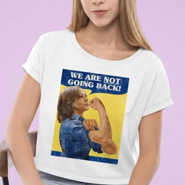 Forward Together 2024 Women's Crop Tee