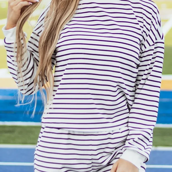 Madeline Textured Top and Shorts Set