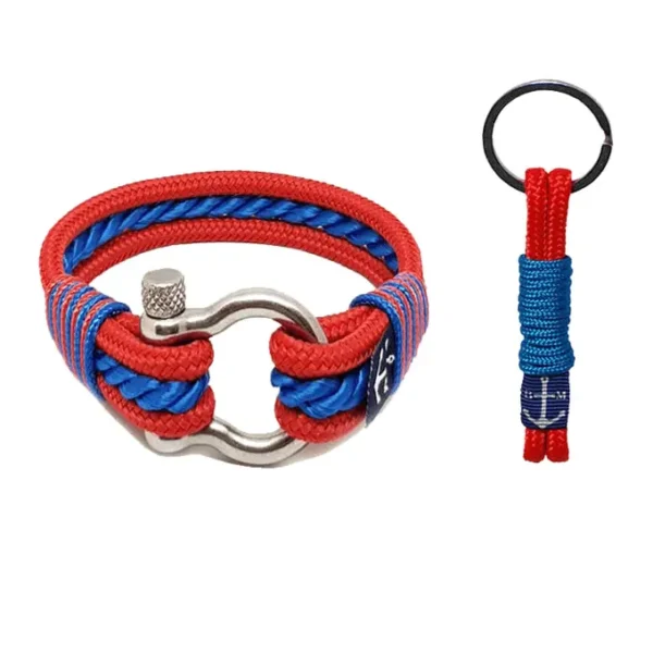 Roark Nautical Bracelet and Keychain