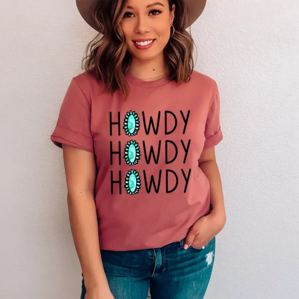 Howdy Tee