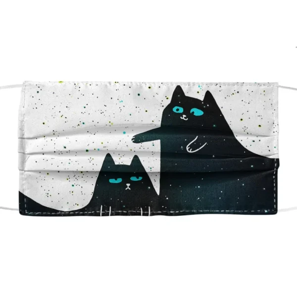 Space cat Mask