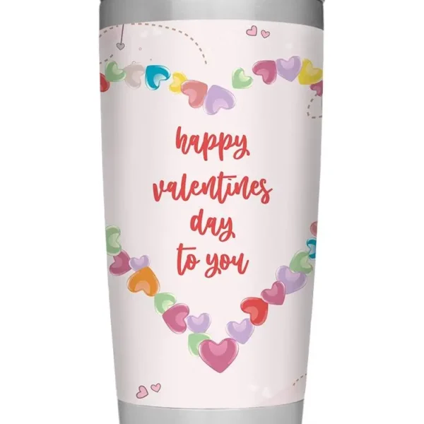 Happy Valentines Day To You Tumbler -SPIdeals Designs