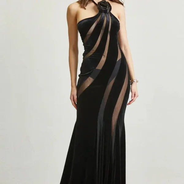 Valvet Mermaid Dress