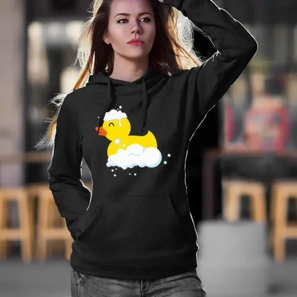 Rubber Duck Soap Hoodie -SPIdeals Designs